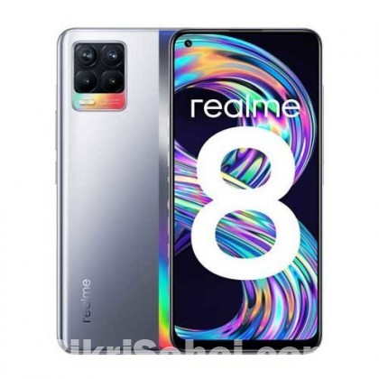 Realme 8 Intact Official (8/128GB)